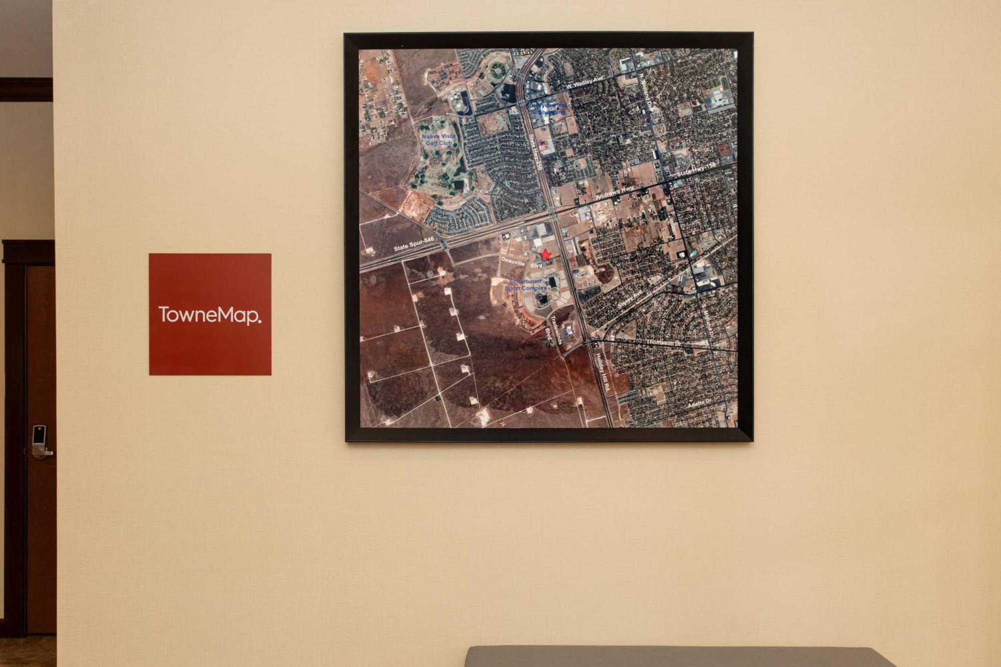 Towneplace Suites By Marriott Midland Dış mekan fotoğraf